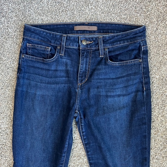 Joe's Medium Wash High Rise Skinny Jeans, Size 28 - Picture 2 of 8